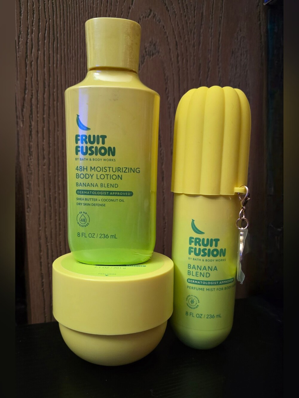 Bath And Body Works Fruit Fusion Banana Blend